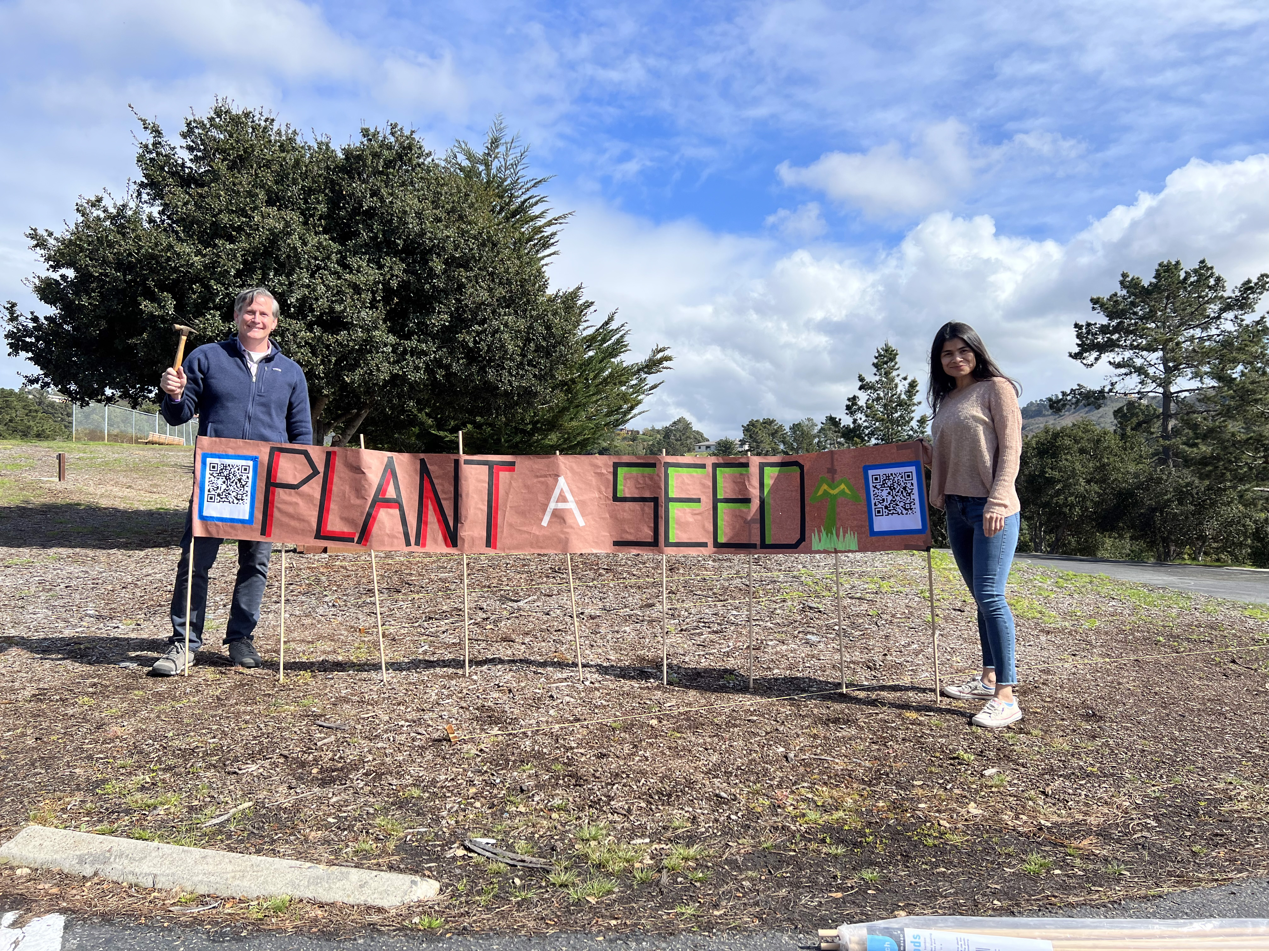 Shraddha Chaplot and Jon Zeljo at York School