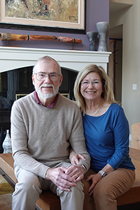 The Sandstroms portrait