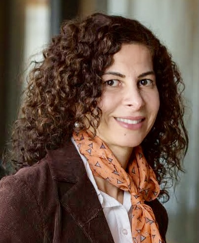 Portrait of Farinaz Koushanfar, electrical engineering professor