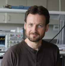 Photo of UC San Diego engineering professor Gert Cauwenberghs